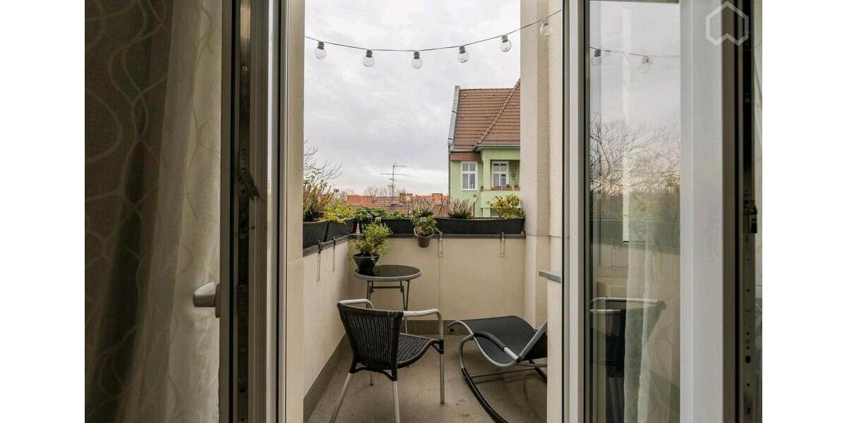 Möblierte 2-Zimmer-Wohnung mit Balkon & EBK in Berlin-Steglitz 2 zimmer