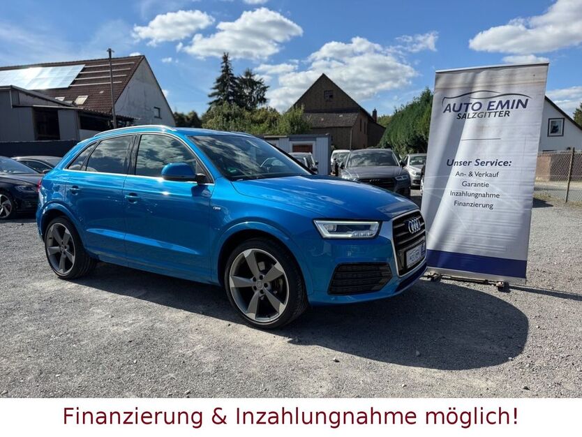 Audi Q3 123.553 km 16.750 € Salzgitter 38228