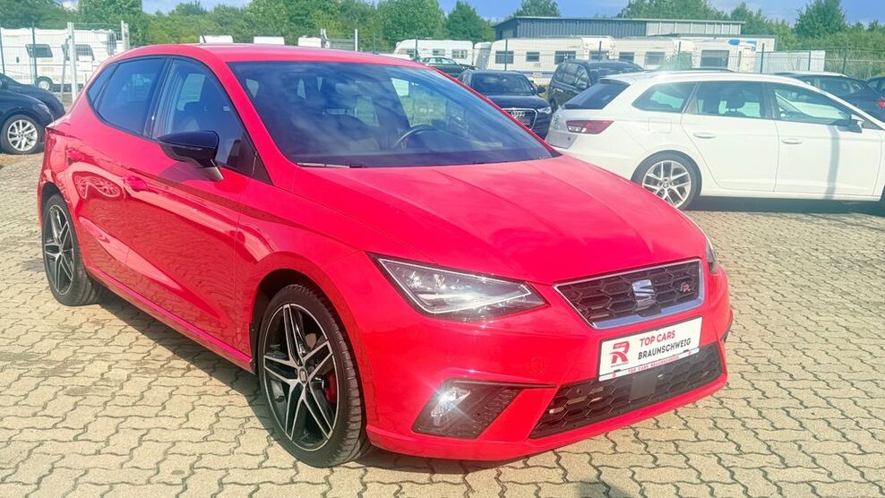 Seat Ibiza 38.000 km 15.900 € Braunschweig 38110