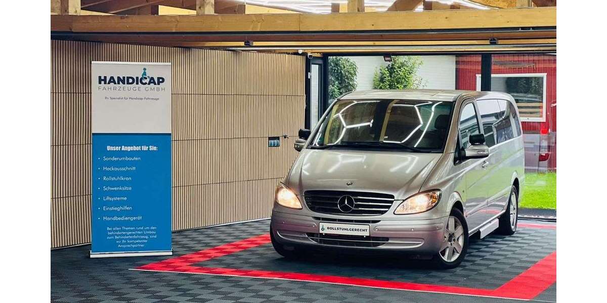 Mercedes-Benz Viano 211.538 km 14.900 &euro; Salzgitter 38259