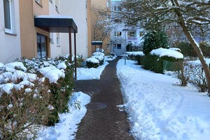 Attraktive und helle 2-Zimmer-Wohnung mit Balkon und moderner EBK 2 zimmer