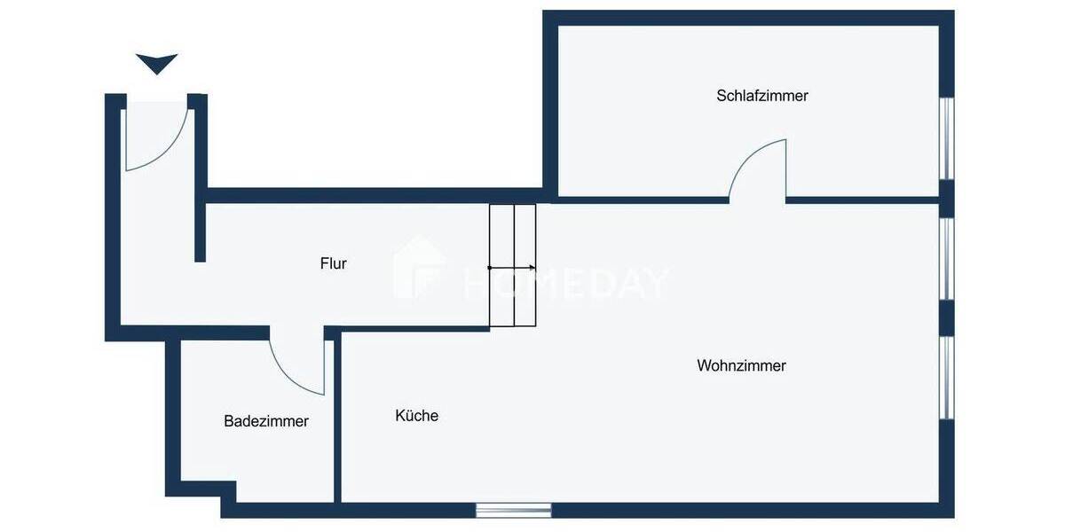 Etagenwohnung Wolfenbüttel Stadtgebiet - 3 Zimmer, 65 m&sup2;, 169.000&euro; | Angebot:26806304