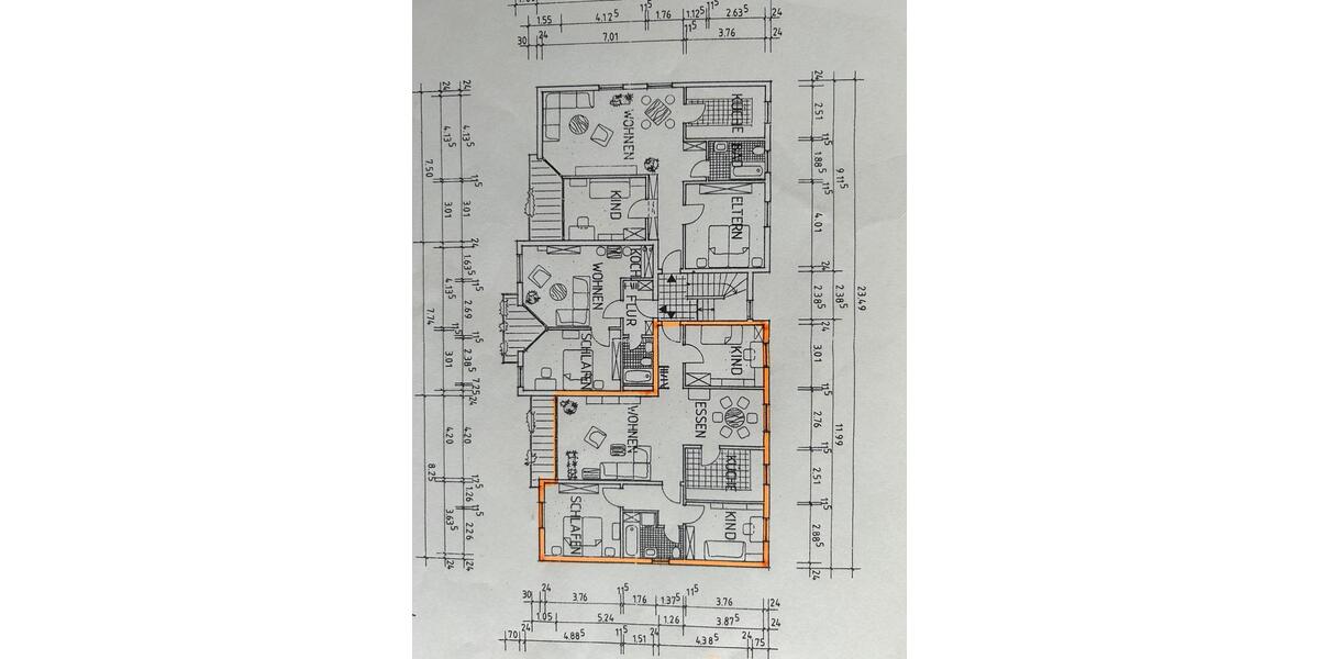 4 Zimmer Terrassenwohnung in Salzgitter Lichtenberg 4 zimmer