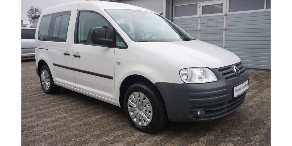 VW Caddy 43.000 km 5.999 &euro; Braunschweig 38106