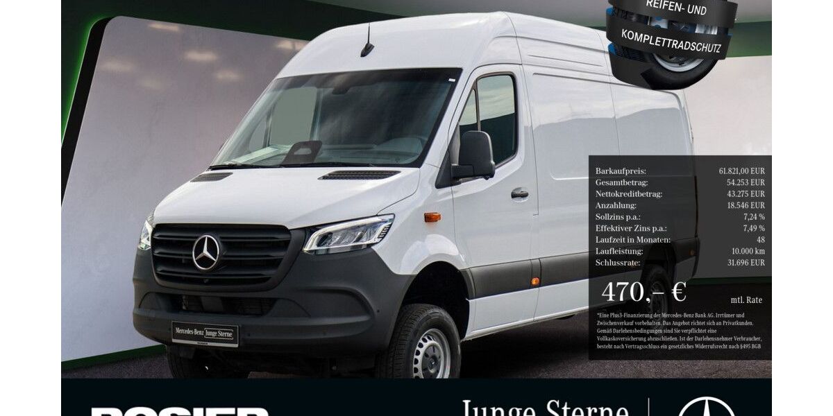 Mercedes-Benz Sprinter 14.457 km 60.678 &euro; Braunschweig 38122