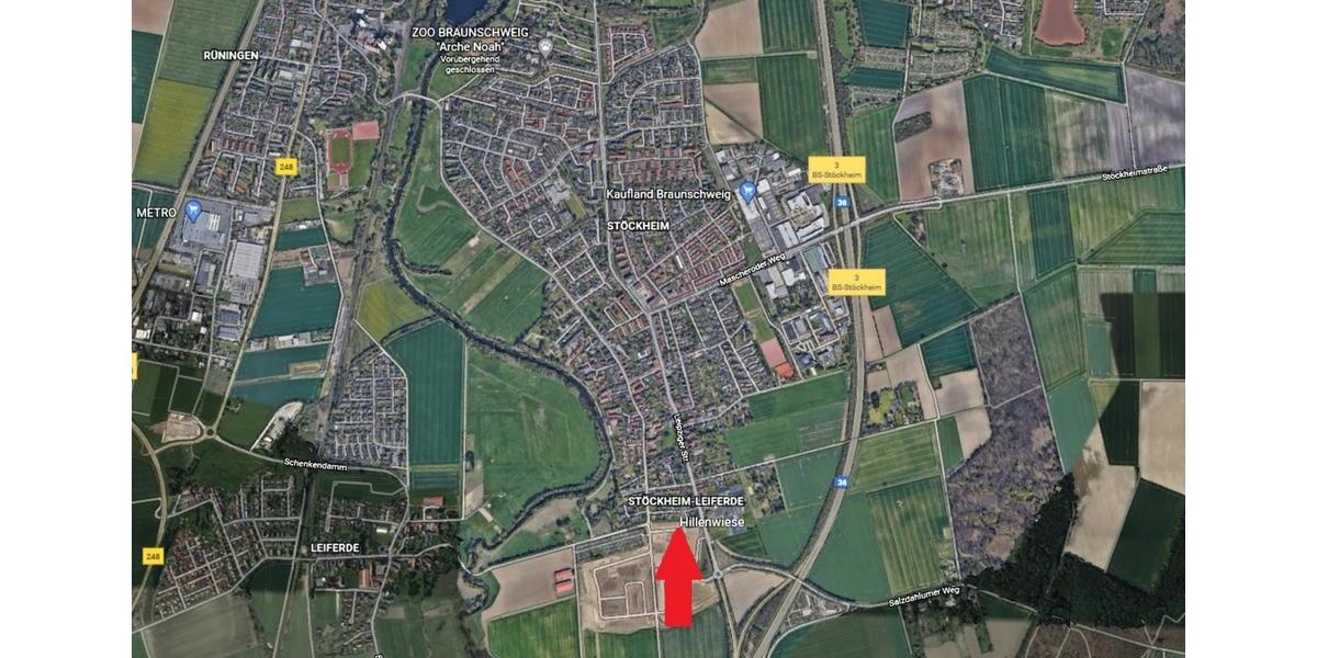 Etagenwohnung Braunschweig Heidberg-Melverode - 1 Zimmer, 56 m&sup2;, 699&euro; | Angebot:24307389