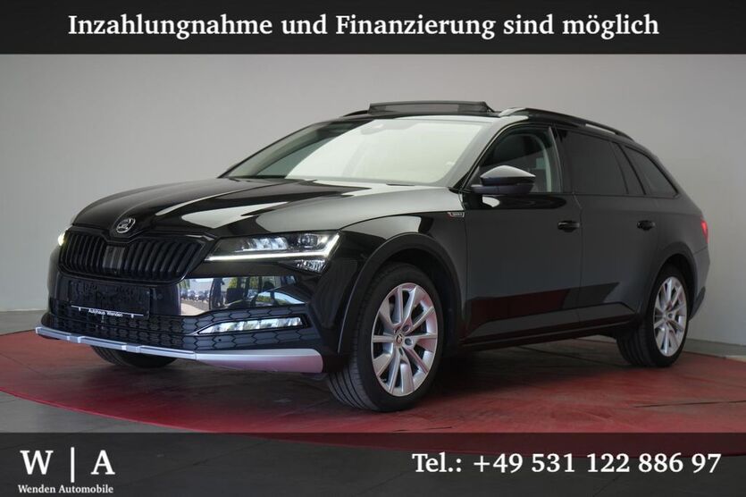 Skoda Superb 83.000 km 31.480 € Braunschweig 38110