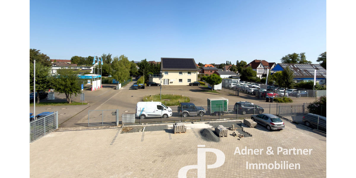 **NEUBAU 2022 IN WOLFENBÜTTEL: 475 M² FLEXIBLE GEWERBEFLÄCHE AUS HALLE & REPRÄSENTATIVEM BÜROBEREICH** - Gewerbeobjekt Wolfenbüttel Adersheim | Angebot:27200761