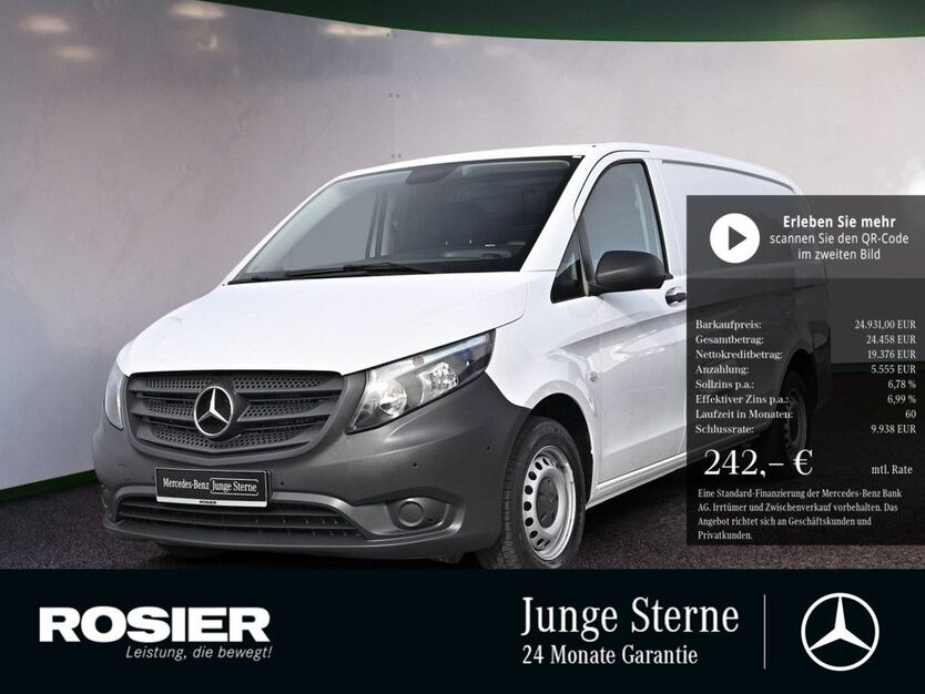 Mercedes-Benz Vito 45.568 km 24.931 € Braunschweig 38122