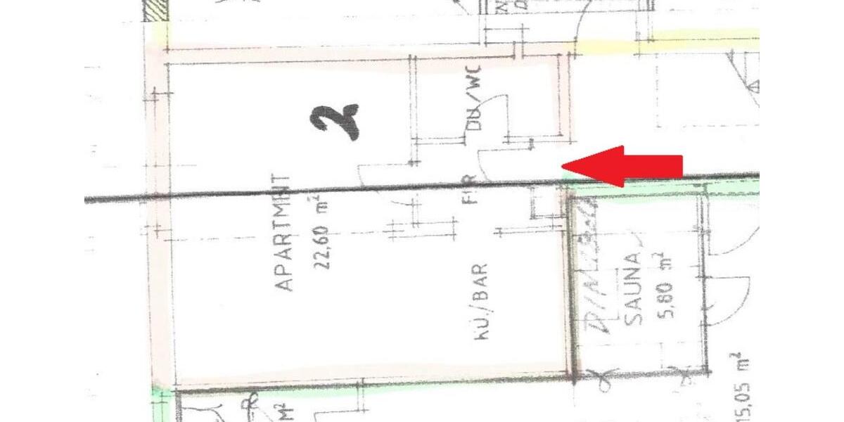 Schöne 1 Zimmer Wohnung in Gitter inkl. Küche 1 zimmer