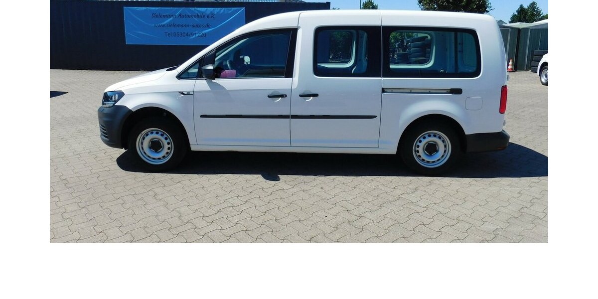 VW Caddy Maxi Abt-e Elektrik DSG Automatik Navi 14.600 km 13.990 € Vordorf 38533