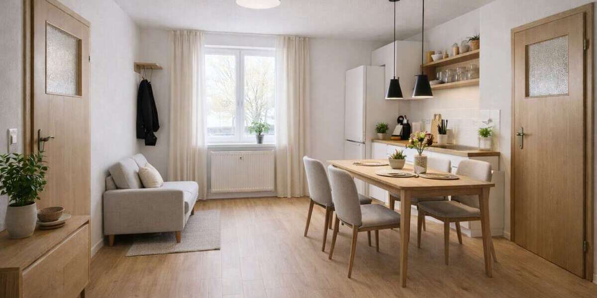 Etagenwohnung Braunschweig Südstadt- Rautheim- Mascherode - 2 Zimmer, 46 m&sup2;, 115.000&euro; | Angebot:25044018