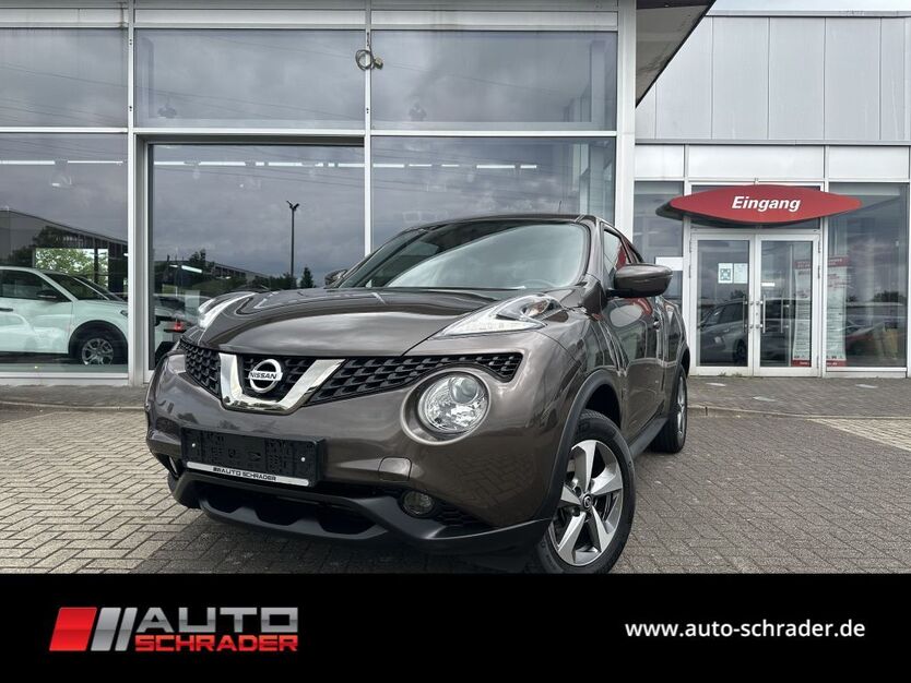 Nissan Juke 80.877 km 11.600 € Braunschweig 38112
