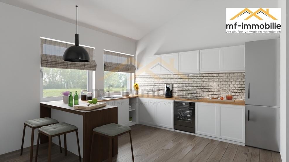 Wohnen in der Schlossdomäne Wendhausen 116m2 MaisonetteWohnung