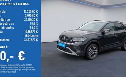 VW T-Cross 5.766 km 30.950 &euro; Braunschweig 38124