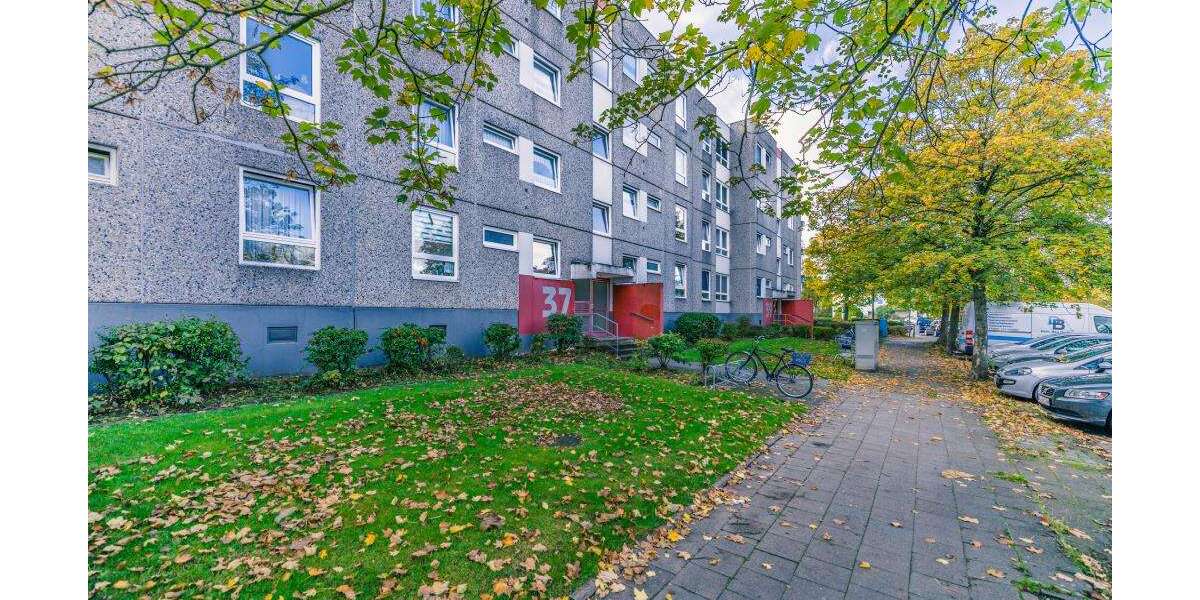 Etagenwohnung Braunschweig Weststadt - 3 Zimmer, 68 m&sup2;, 579&euro; | Angebot:27098387