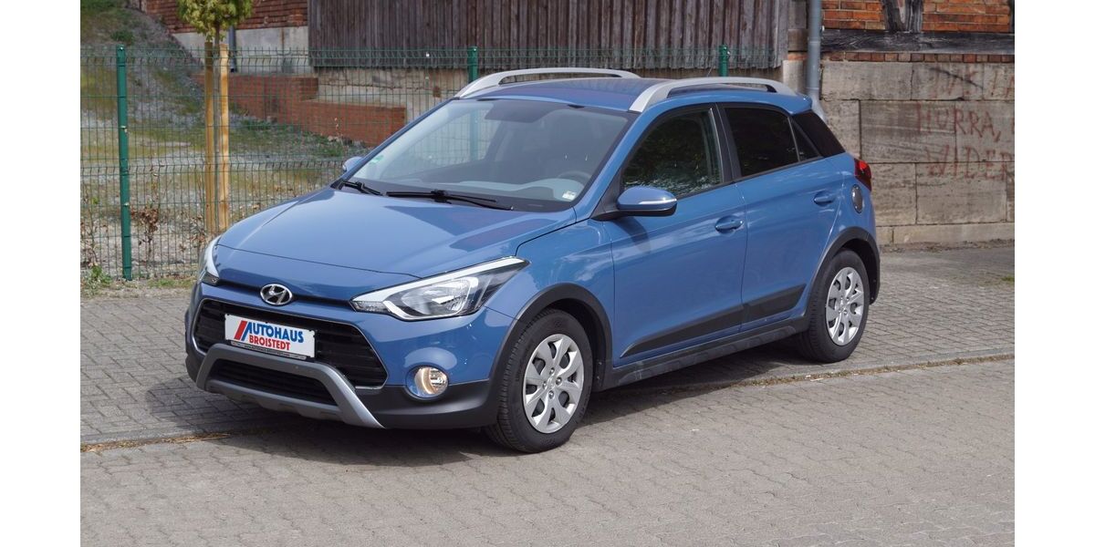 Hyundai i20 65.000 km 8.450 &euro; Lengede / Broistedt 38268