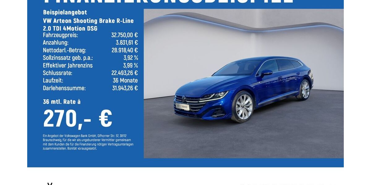 VW Arteon 35.900 km 32.750 &euro; Braunschweig 38124