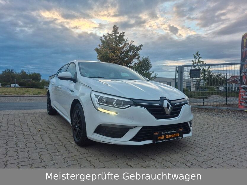 Renault Megane 78.000 km 9.490 € Goslar 38644