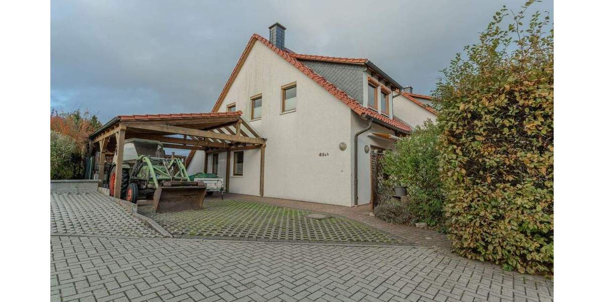 Flexibles Wohnen: Zweifamilienhaus in Feldrandlage von Börßum! 1 zimmer