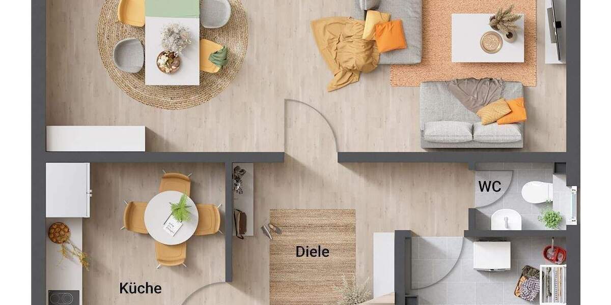 Ein Komforthaus für jedermann in Vallstedt. 5 zimmer