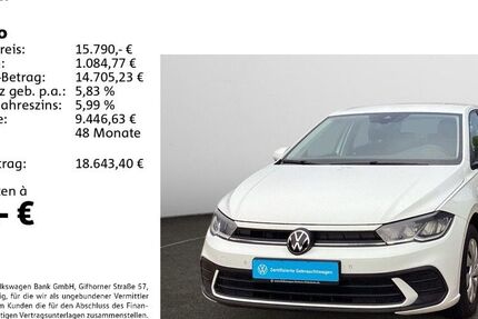 VW Polo 43.743 km 15.470 &euro; Hildesheim 31137