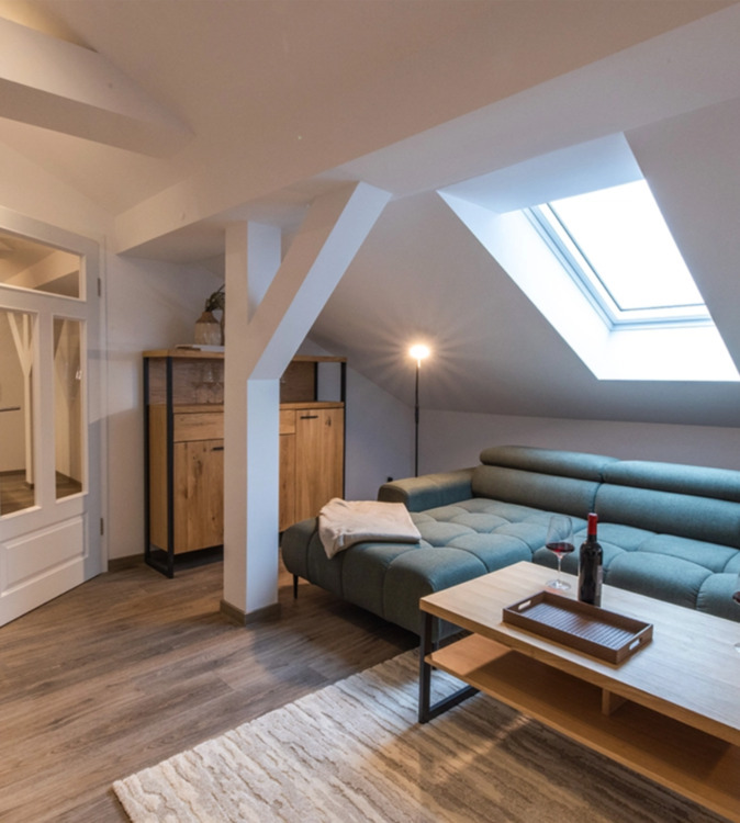 3 Zimmer mit Top-Ausstattung