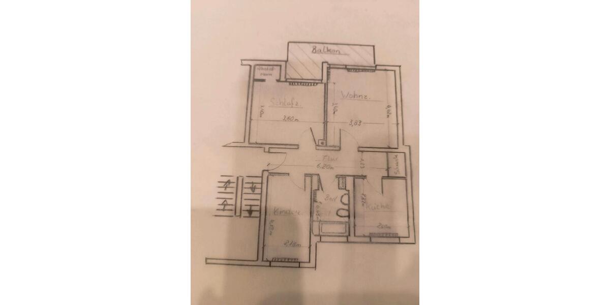 Etagenwohnung Salzgitter - 3 Zimmer, 65 m&sup2;, 78.000&euro; | Angebot:26739341