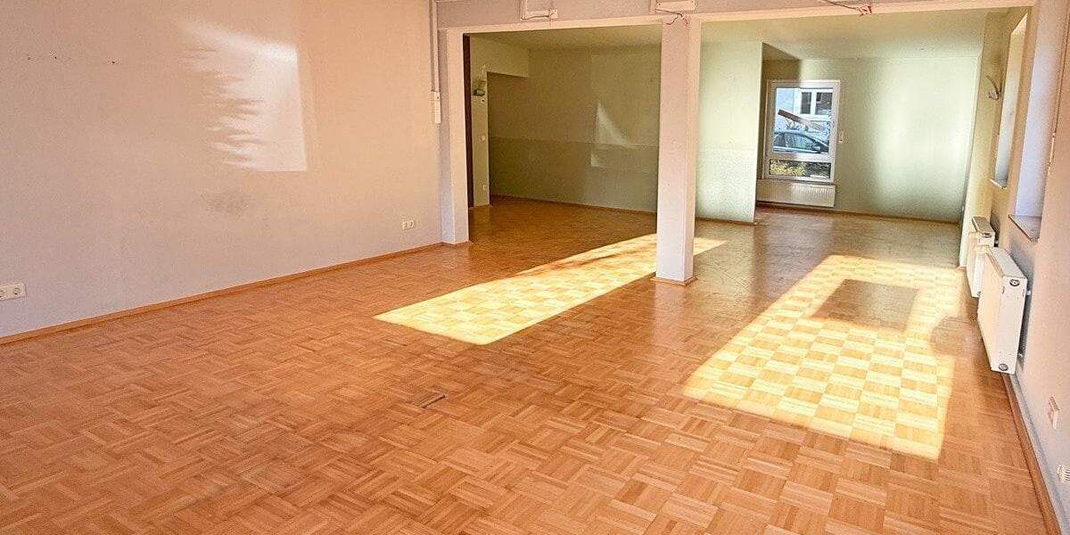 Gewerberäume mit Stellplatz im Östl. Ringgebiet 2 zimmer