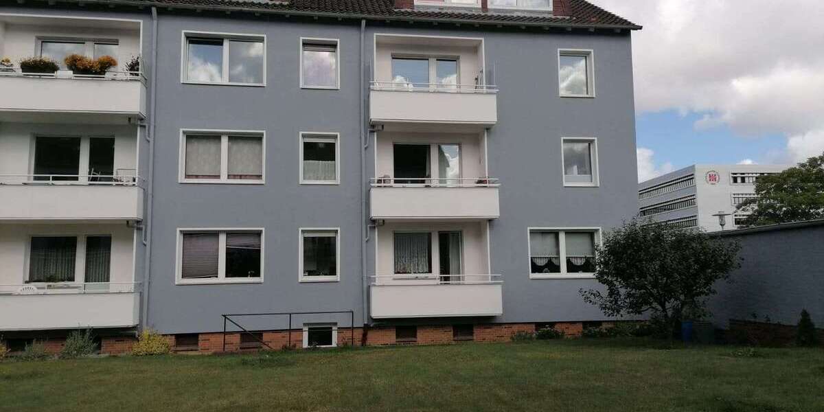 Etagenwohnung Hildesheim Marienburger Höhe - 1 Zimmer, 28 m&sup2;, 400&euro; | Angebot:26464280