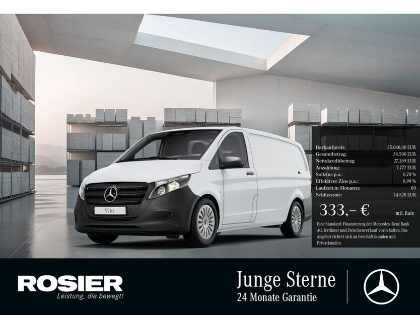 Mercedes-Benz Vito 15.238 km 35.046 € Braunschweig 38122