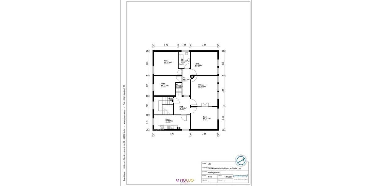 Mehrfamilienhaus, Wohnhaus Braunschweig Schapen - 1 Zimmer, 265 m&sup2;, 448.000&euro; | Angebot:23668419