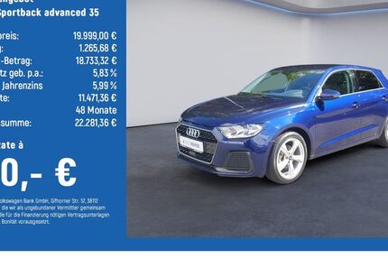 Audi A1 18.200 km 20.990 &euro; Braunschweig 38122