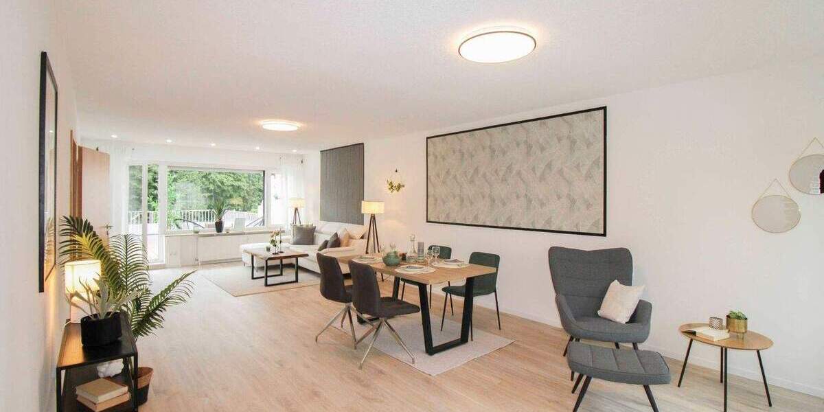 WIEDER VERFÜGBAR, Neubau-Luxuswohnung mit großer Dachterrasse und zusätzlicher ELW 6 zimmer