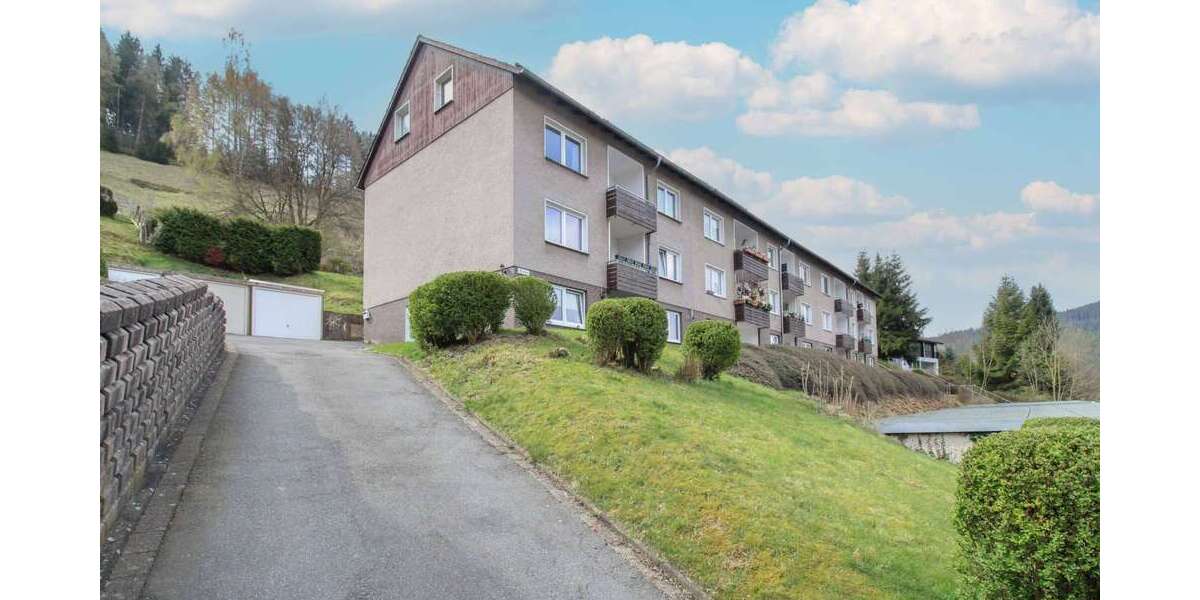 Etagenwohnung Langelsheim - 2 Zimmer, 44 m&sup2;, 27.500&euro; | Angebot:26996362