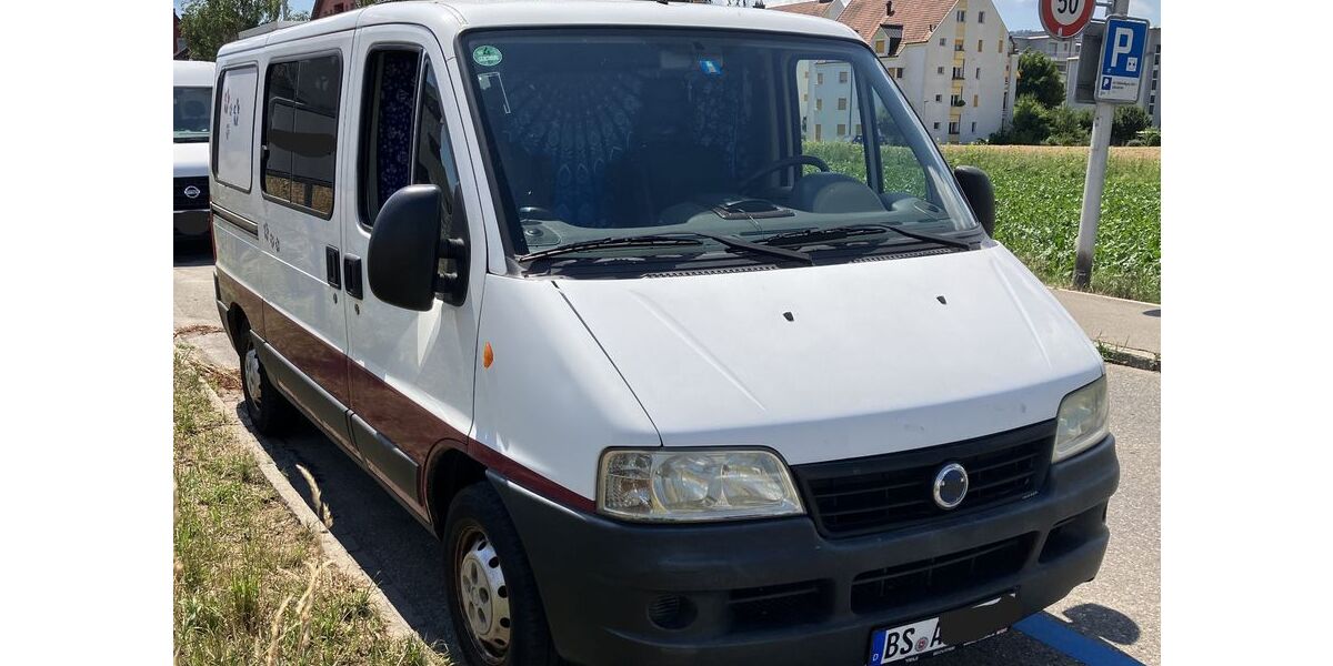 Fiat Ducato 327.540 km 4.500 &euro; Konstanz - Wollmatingen 78467