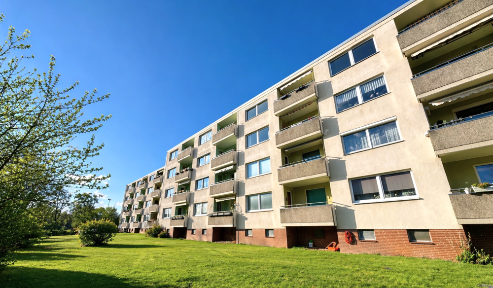 Etagenwohnung Wolfenbüttel - 3 Zimmer, 66 m&sup2;, 138.000&euro; | Angebot:26300909