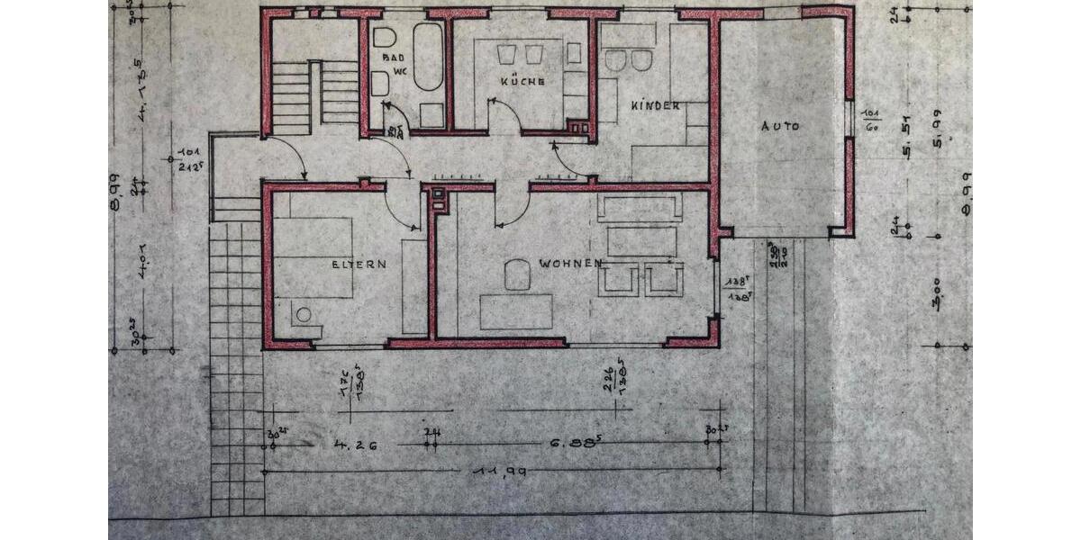 Zweifamilienhaus in Herzog-Juliushütte zimmer