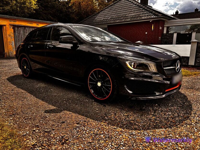 CLA 200 Shooting Brake