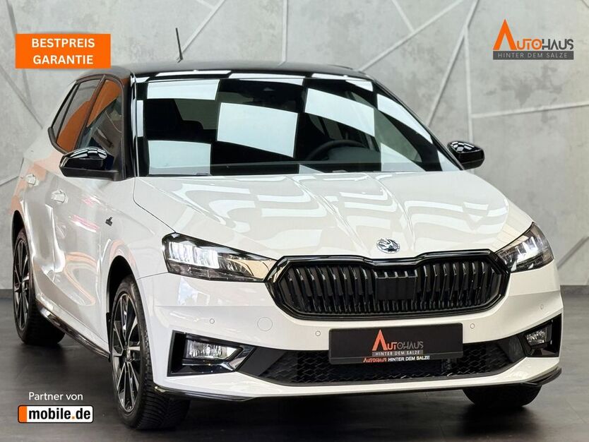 Skoda Fabia 2.200 km 22.990 € Salzgitter 38259