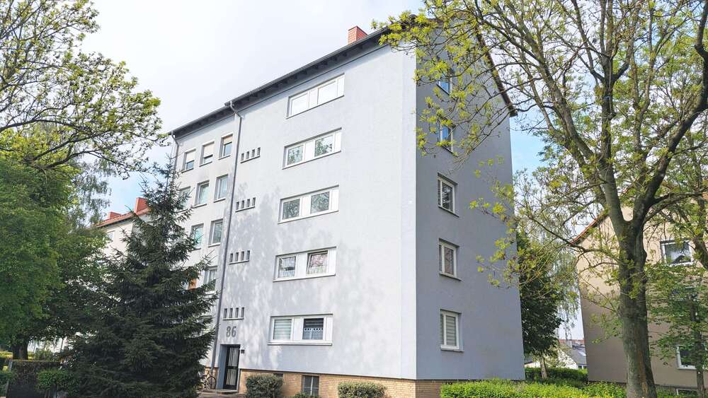 Etagenwohnung Salzgitter Lebenstedt - 3 Zimmer, 62 m&sup2;, 85.000&euro; | Angebot:26826485