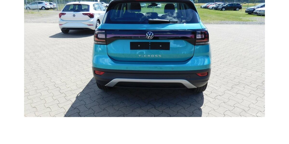 VW T-Cross 1.0 Style TSI BMT Navi Klima 17.000 km 17.990 &euro; Vordorf 38533