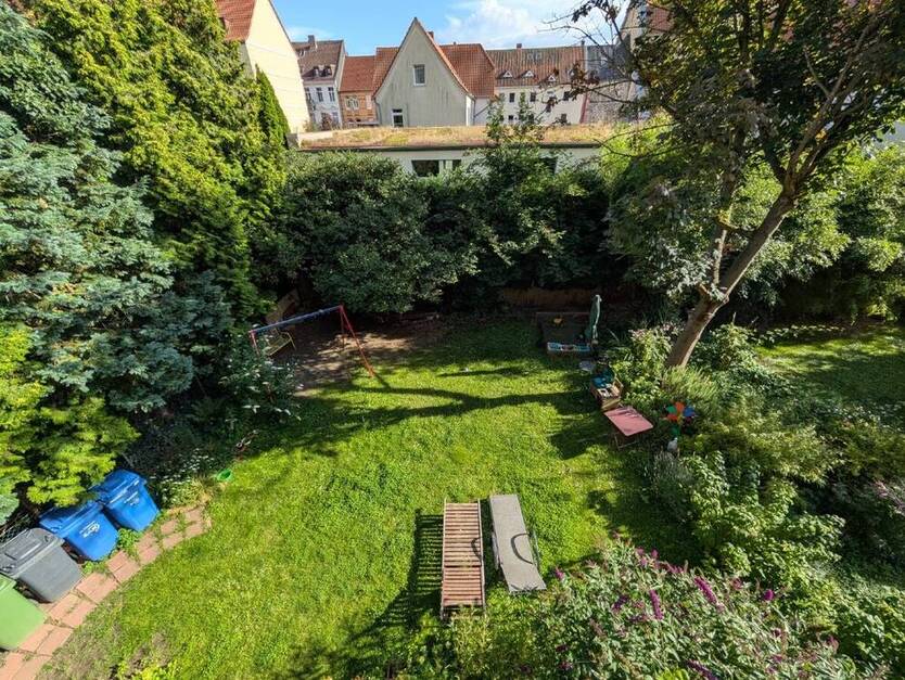 Attraktive 5-Zimmer-Wohnung mit Balkon in der Hildesheimer Oststadt