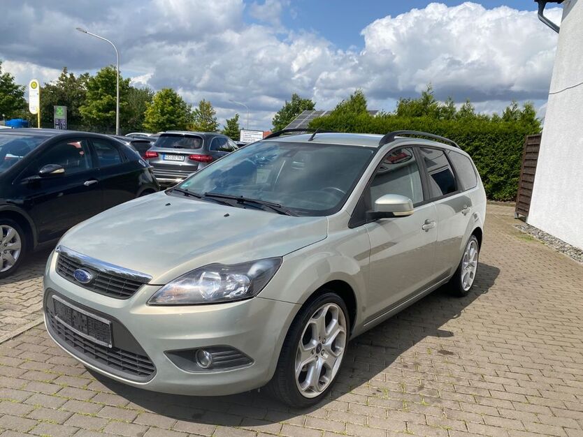 Ford Focus 347.000 km 1.450 € Goslar 38644