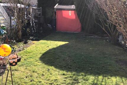 Reihenmittelhaus in Braunschweig-Heidberg mit Garten