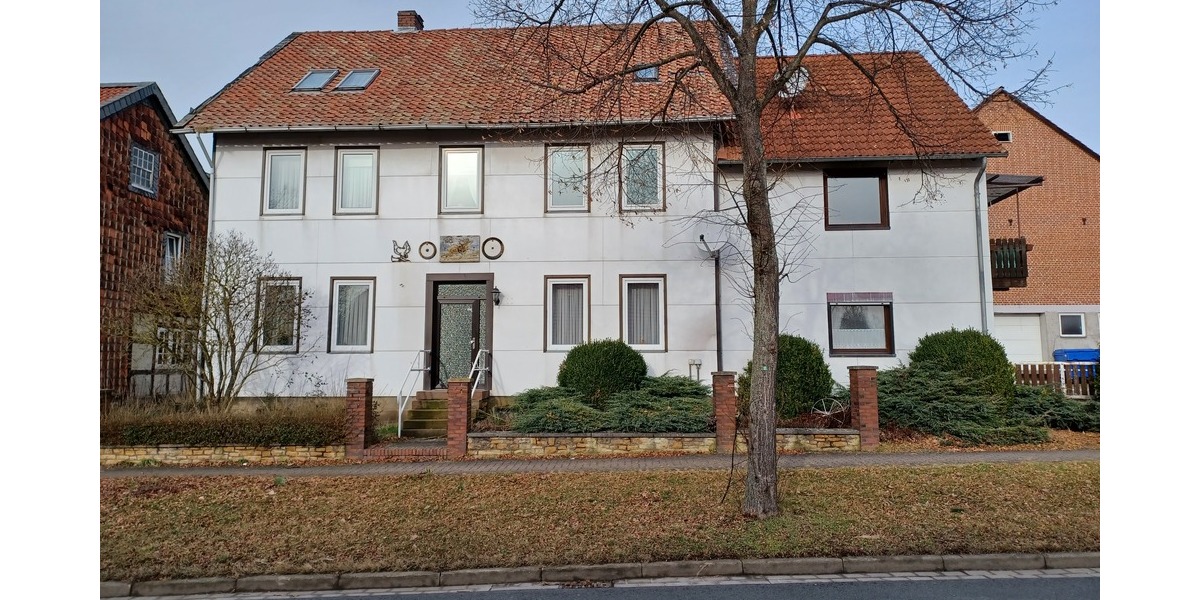 Großzügiges Zweifamilienhaus mit viel Potential in Goslar - Immenrode! 10 zimmer
