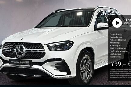 Mercedes-Benz GLE 450 3.700 km 84.890 € Braunschweig 38122