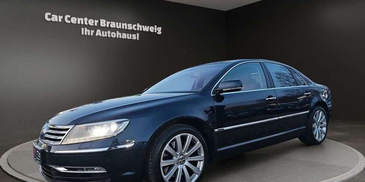 VW Phaeton 185.500 km 11.999 &euro; Braunschweig 38120