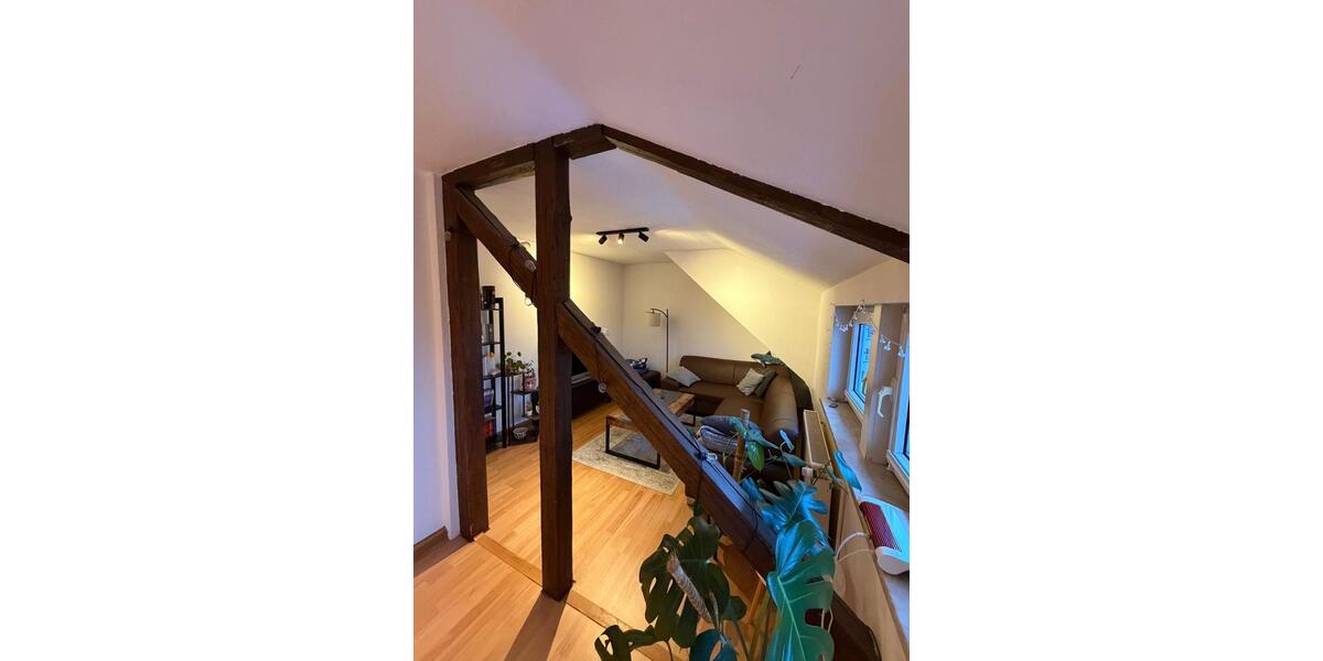 Dachgeschoßwohnung Hildesheim - 2 Zimmer, 60 m&sup2;, 390&euro; | Angebot:25157587