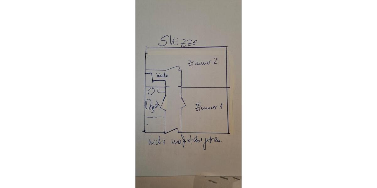 Dachgeschoßwohnung Hildesheim Itzum-Marienburg - 2 Zimmer, 60 m&sup2;, 480&euro; | Angebot:26680514